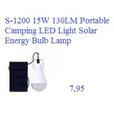 Solar Led Lamp